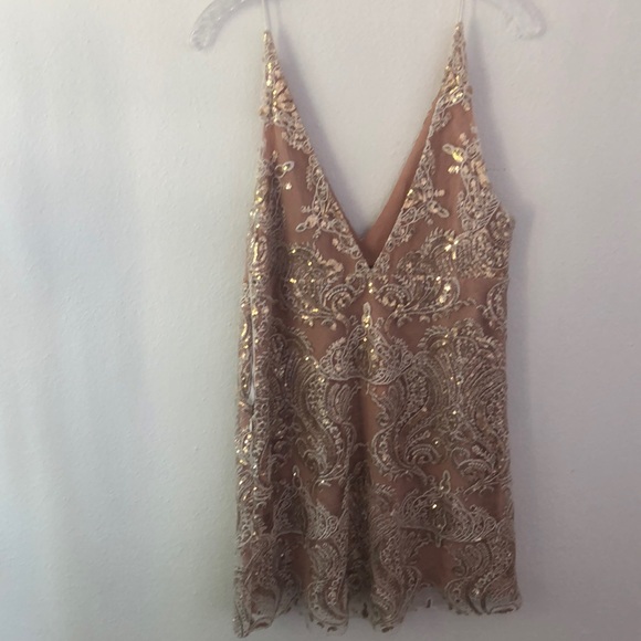 Sparkly Free People dress - Picture 2 of 3